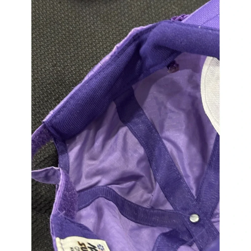 VTG Sportcap Supreme Hat Men One Size Purple Denver Institute of Technology Cap